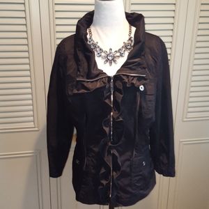 Beautiful black White house black market jacket.